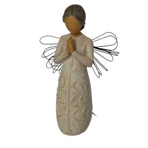 Willow Tree Resin Hand Painted Figurine 2005 “A Tree, A Prayer” by Susan Lordi